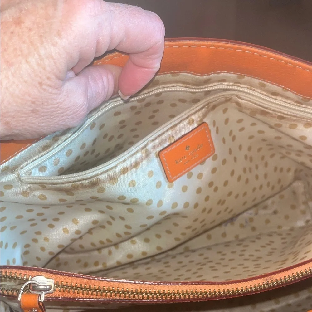 Kate Spade Vibrant Orange Satchel